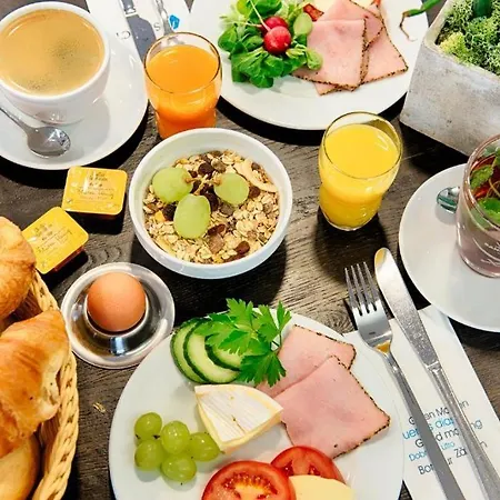 ホテル Blue アウグスブルク